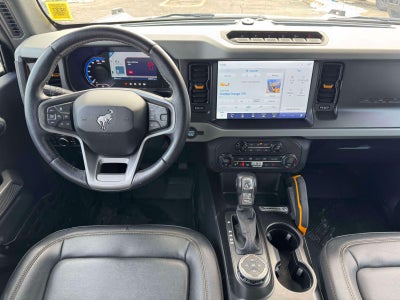 2023 Ford Bronco Badlands