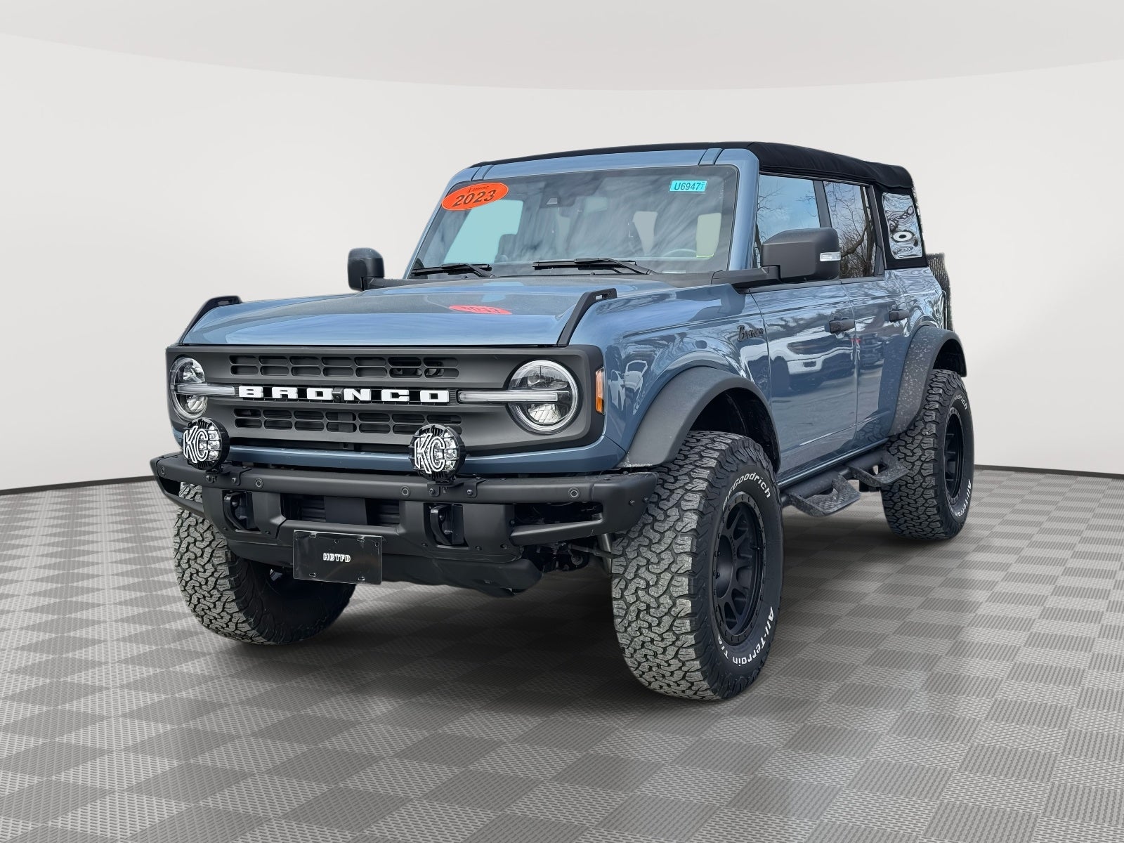2023 Ford Bronco Badlands