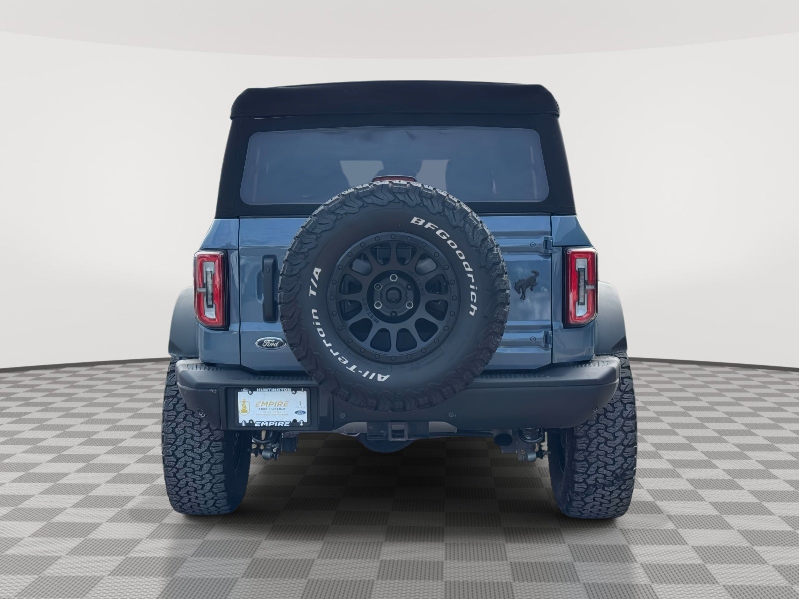 2023 Ford Bronco Badlands