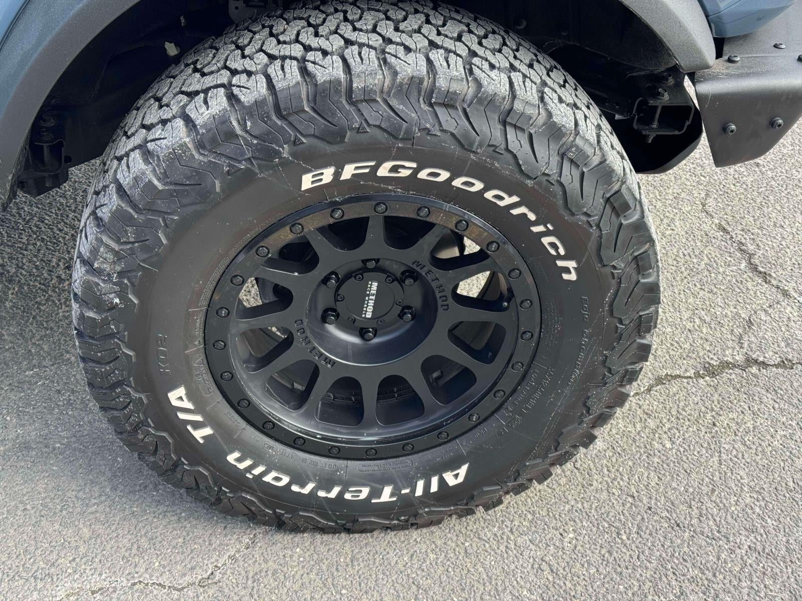 2023 Ford Bronco Badlands