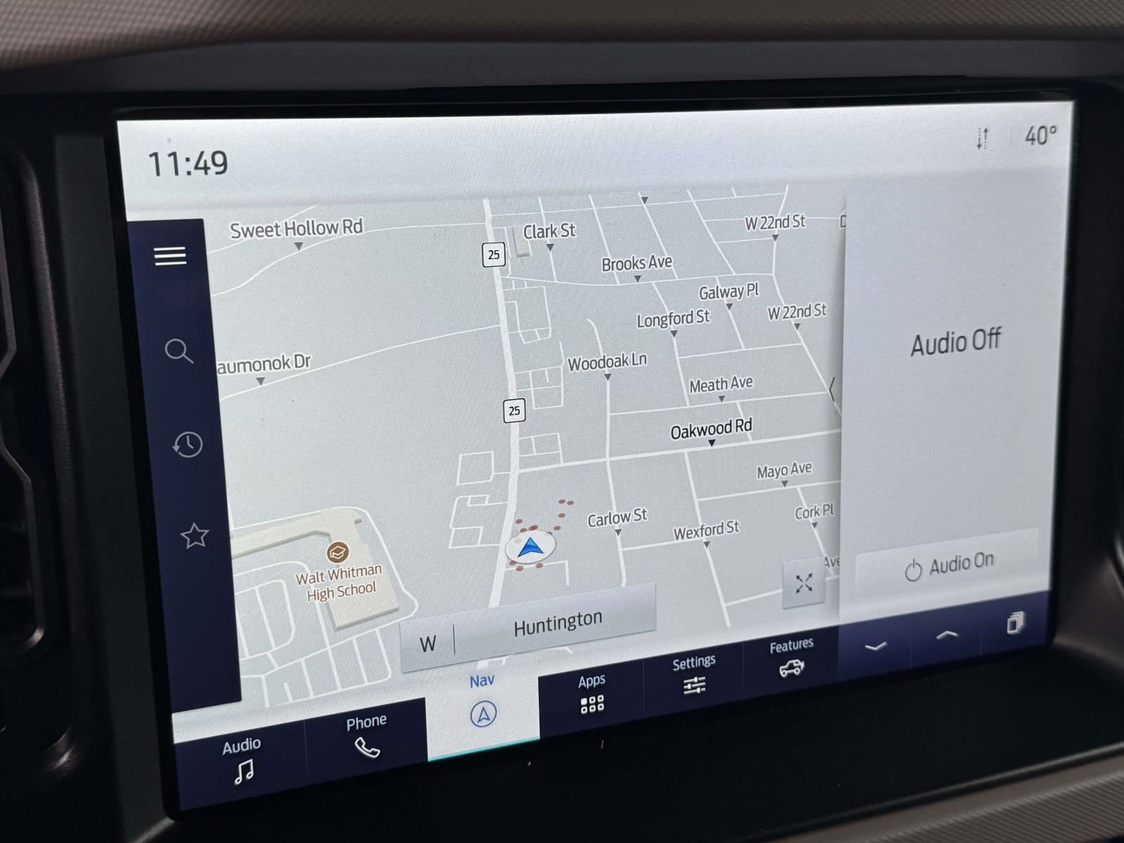 2021 Ford Bronco Wildtrak