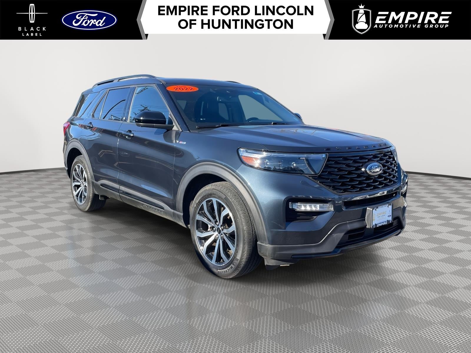 2022 Ford Explorer ST-Line