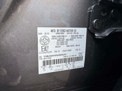 2025 Ford Explorer Platinum