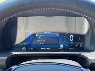 2025 Ford F-150 Lightning Platinum