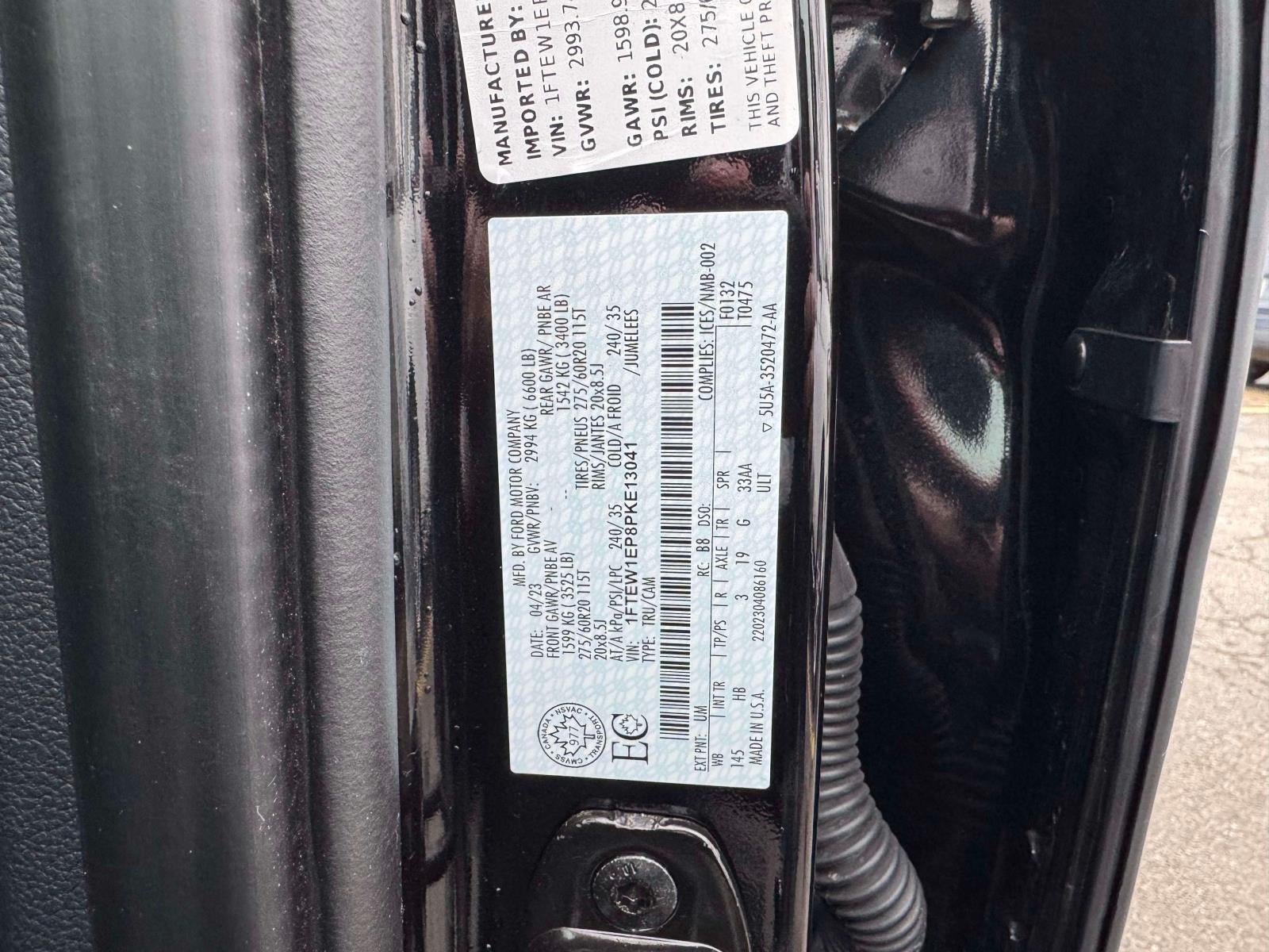 2023 Ford F-150 LARIAT