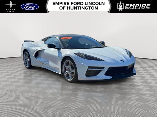 2021 Chevrolet Corvette Stingray RWD Convertible 3LT