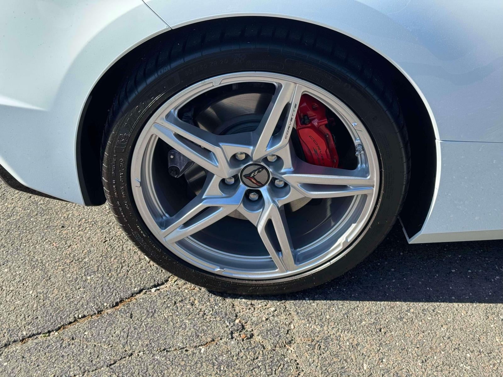 2021 Chevrolet Corvette Stingray RWD Convertible 3LT