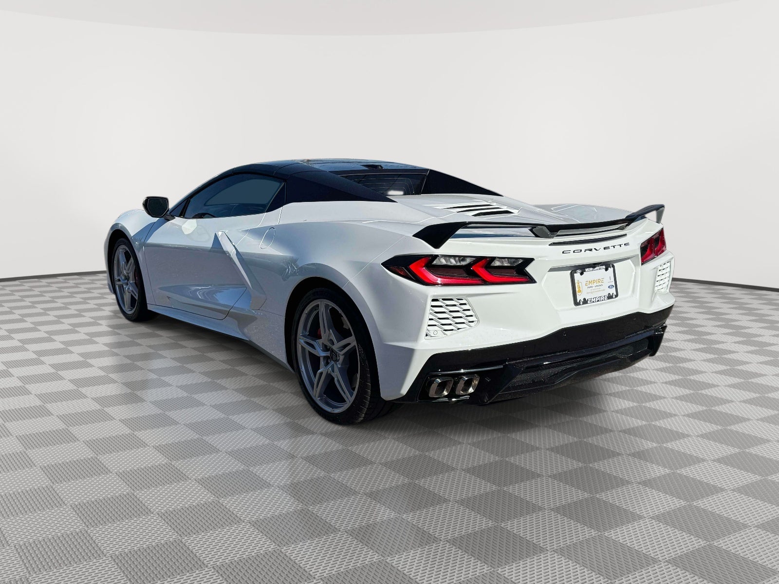 2021 Chevrolet Corvette Stingray RWD Convertible 3LT