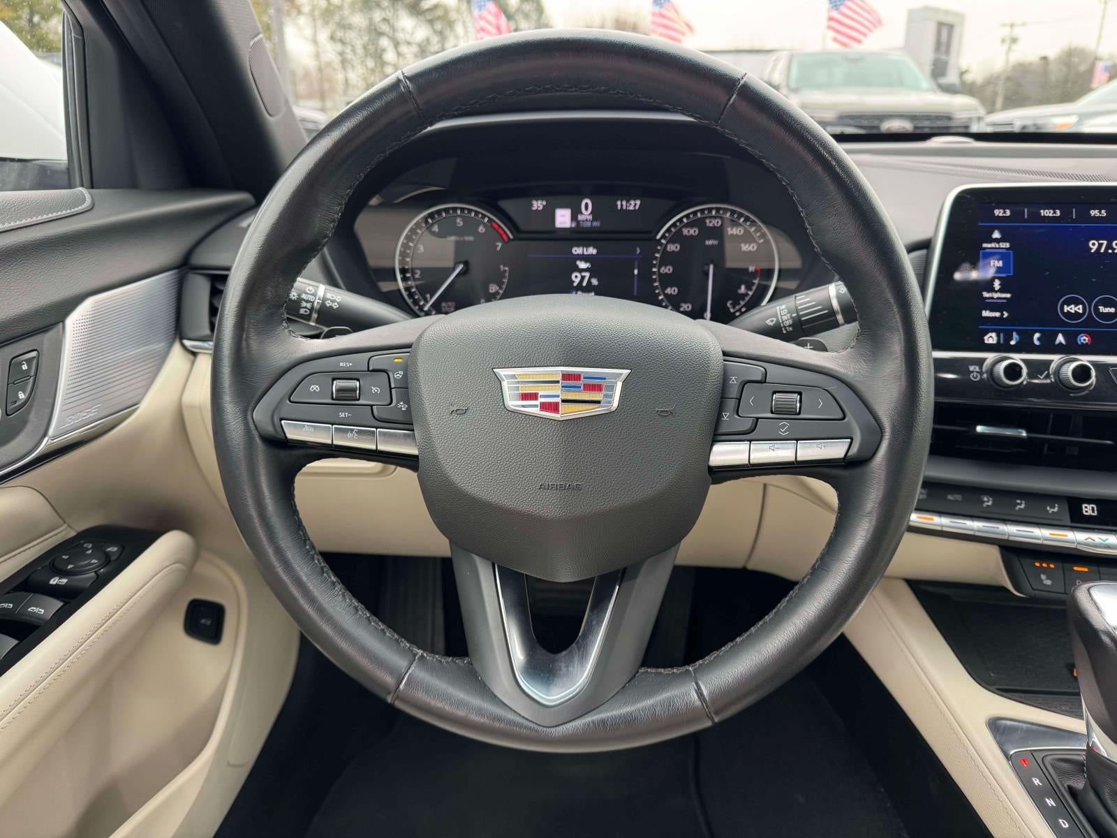 2023 Cadillac CT4 Luxury