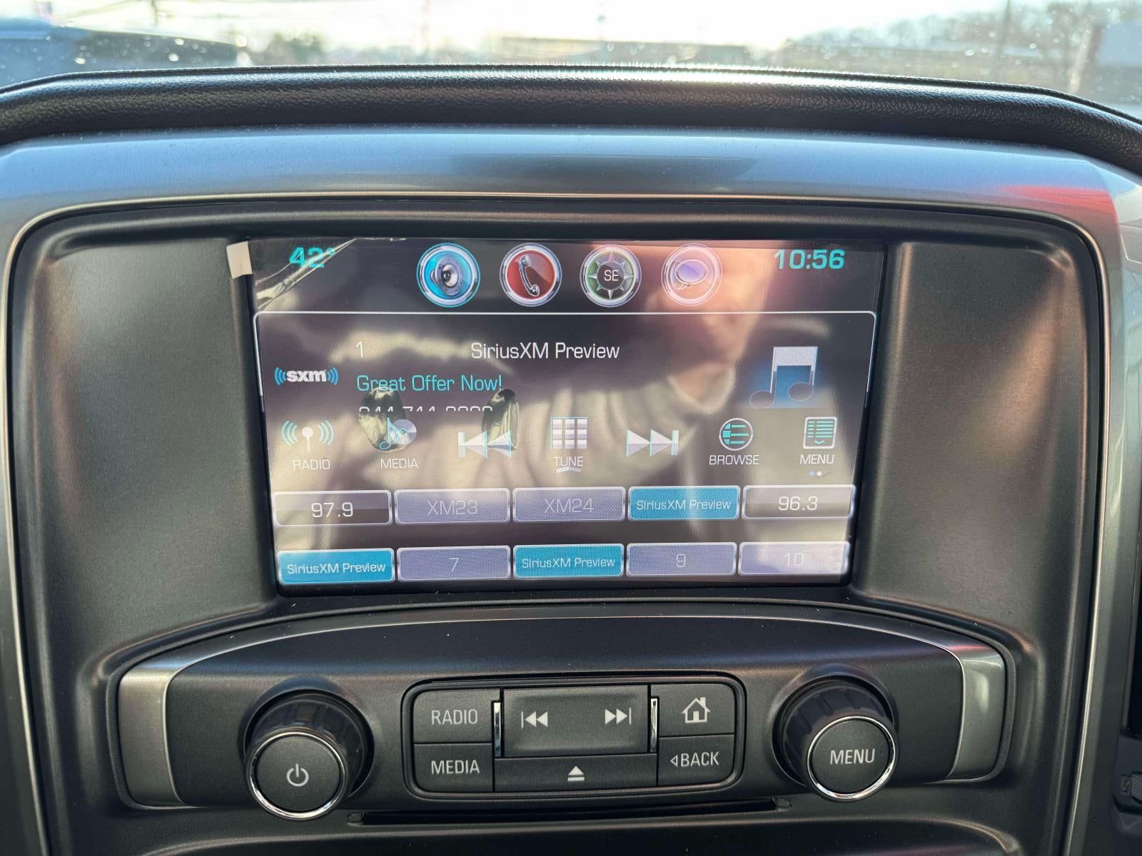 2017 Chevrolet Silverado 1500 2LZ