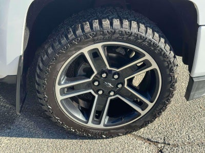 2017 Chevrolet Silverado 1500 2LZ