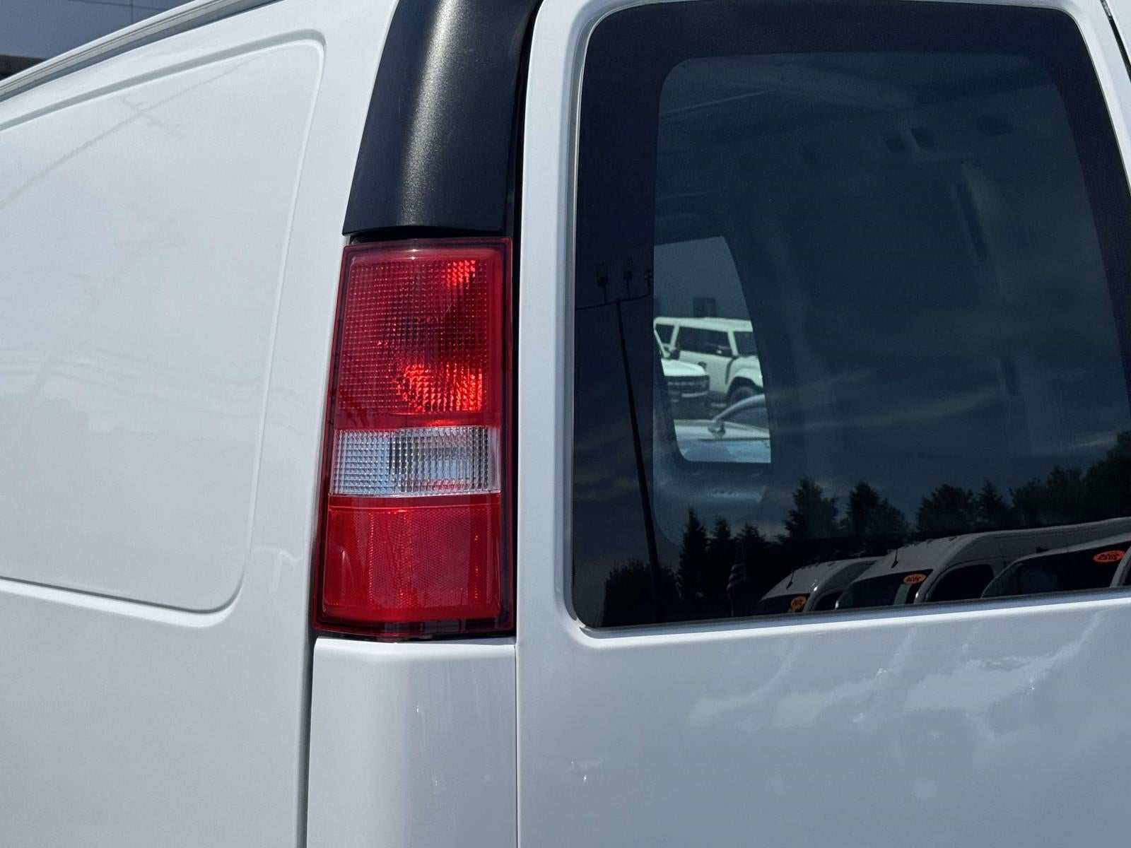 2025 GMC Savana Cargo RWD 2500 Regular Wheelbase Work Van