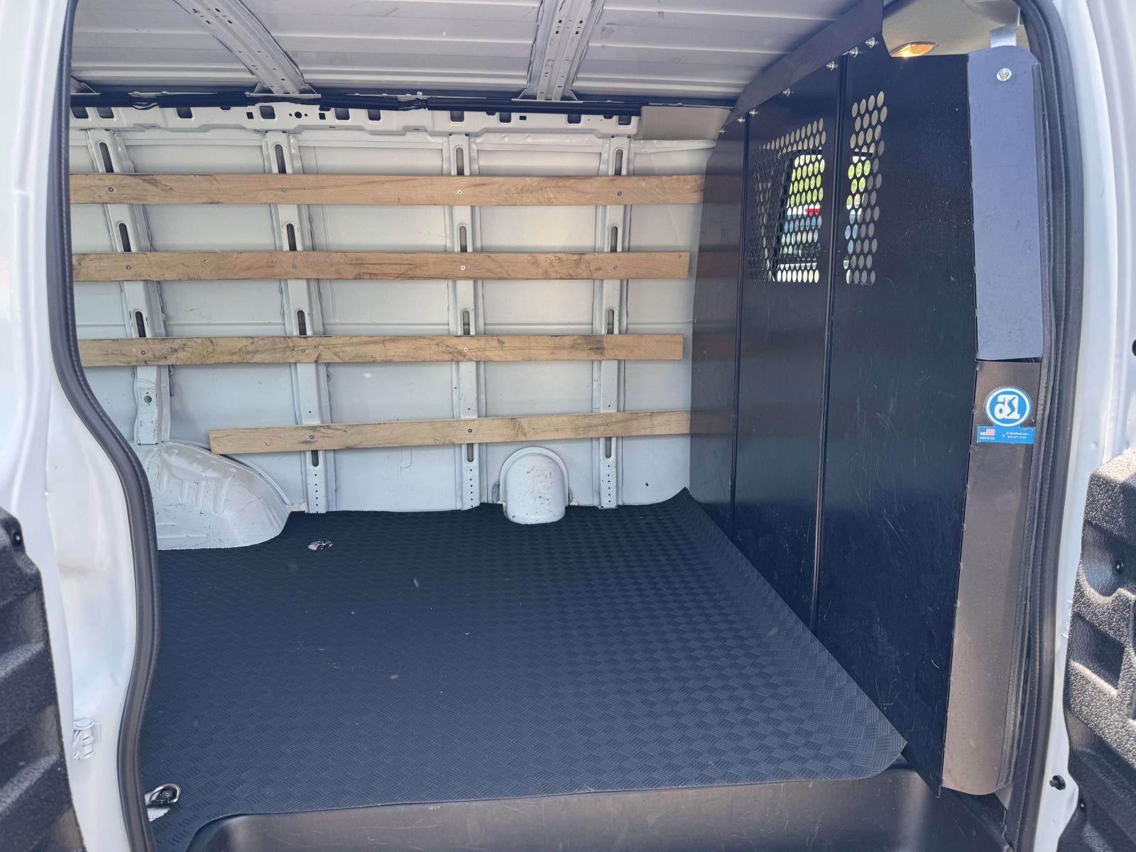 2025 GMC Savana Cargo RWD 2500 Regular Wheelbase Work Van