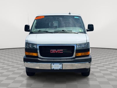 2025 GMC Savana Cargo RWD 2500 Regular Wheelbase Work Van