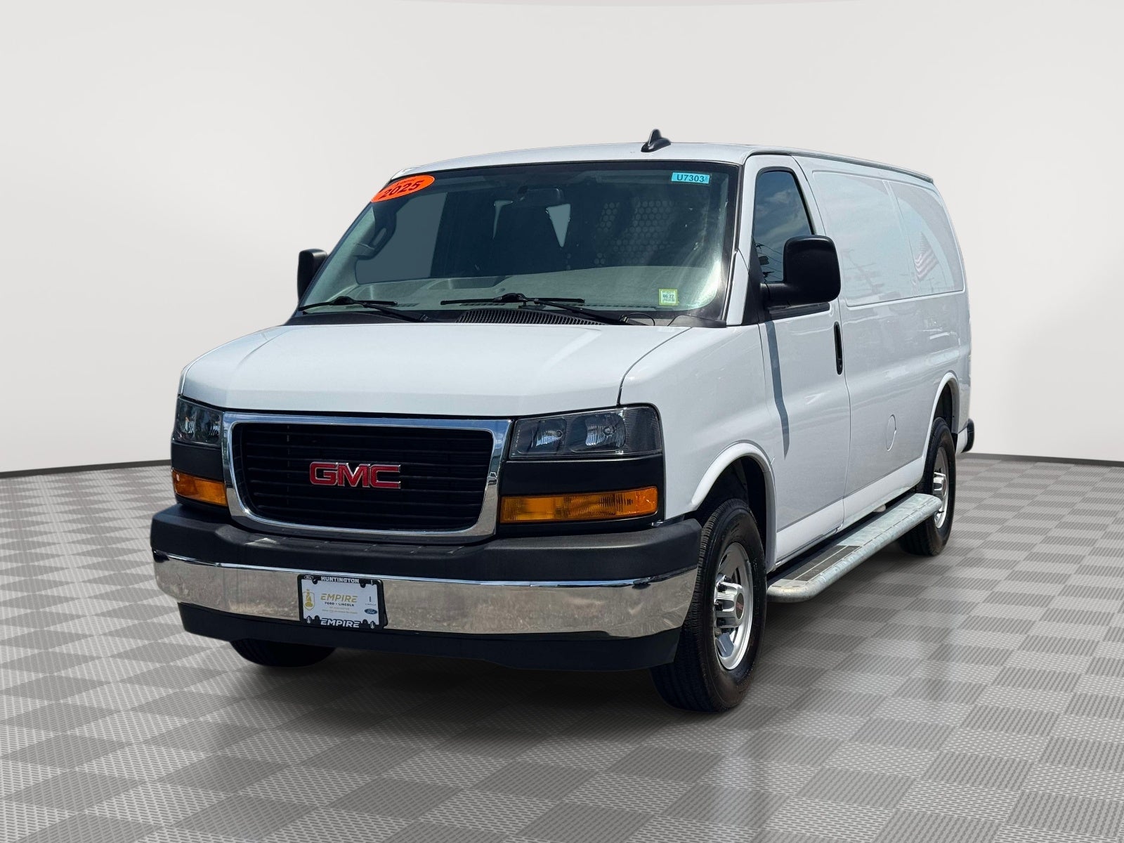 2025 GMC Savana Cargo RWD 2500 Regular Wheelbase Work Van