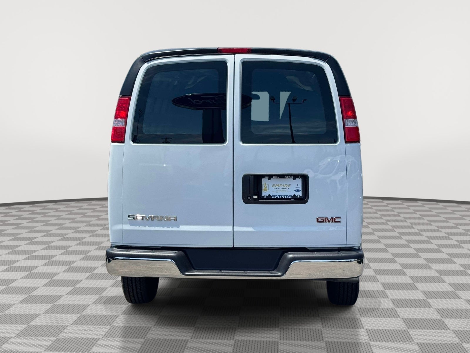 2025 GMC Savana Cargo RWD 2500 Regular Wheelbase Work Van
