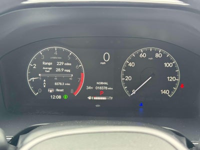 2025 Honda CR-V EX AWD