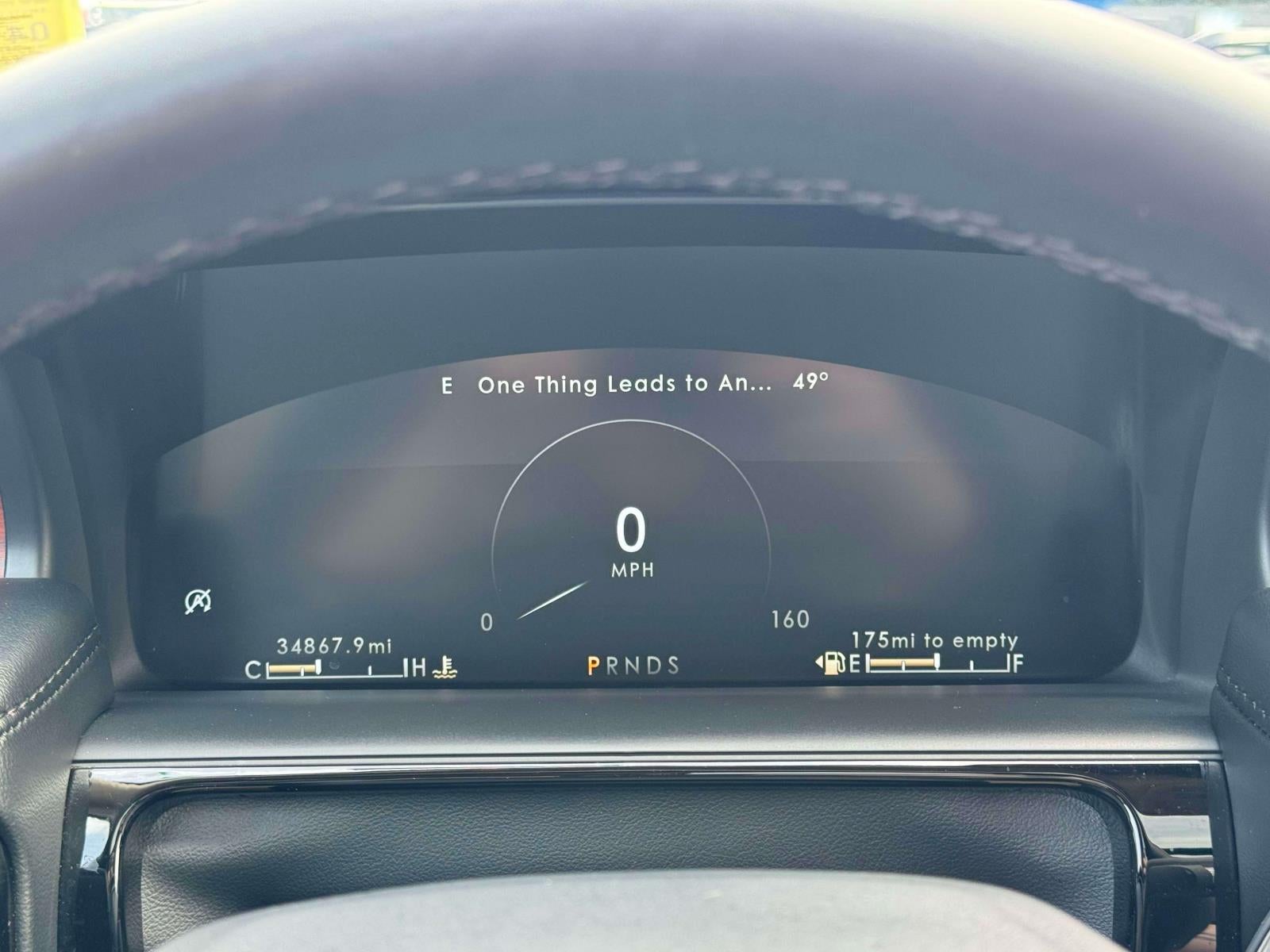 2023 Lincoln Nautilus Reserve