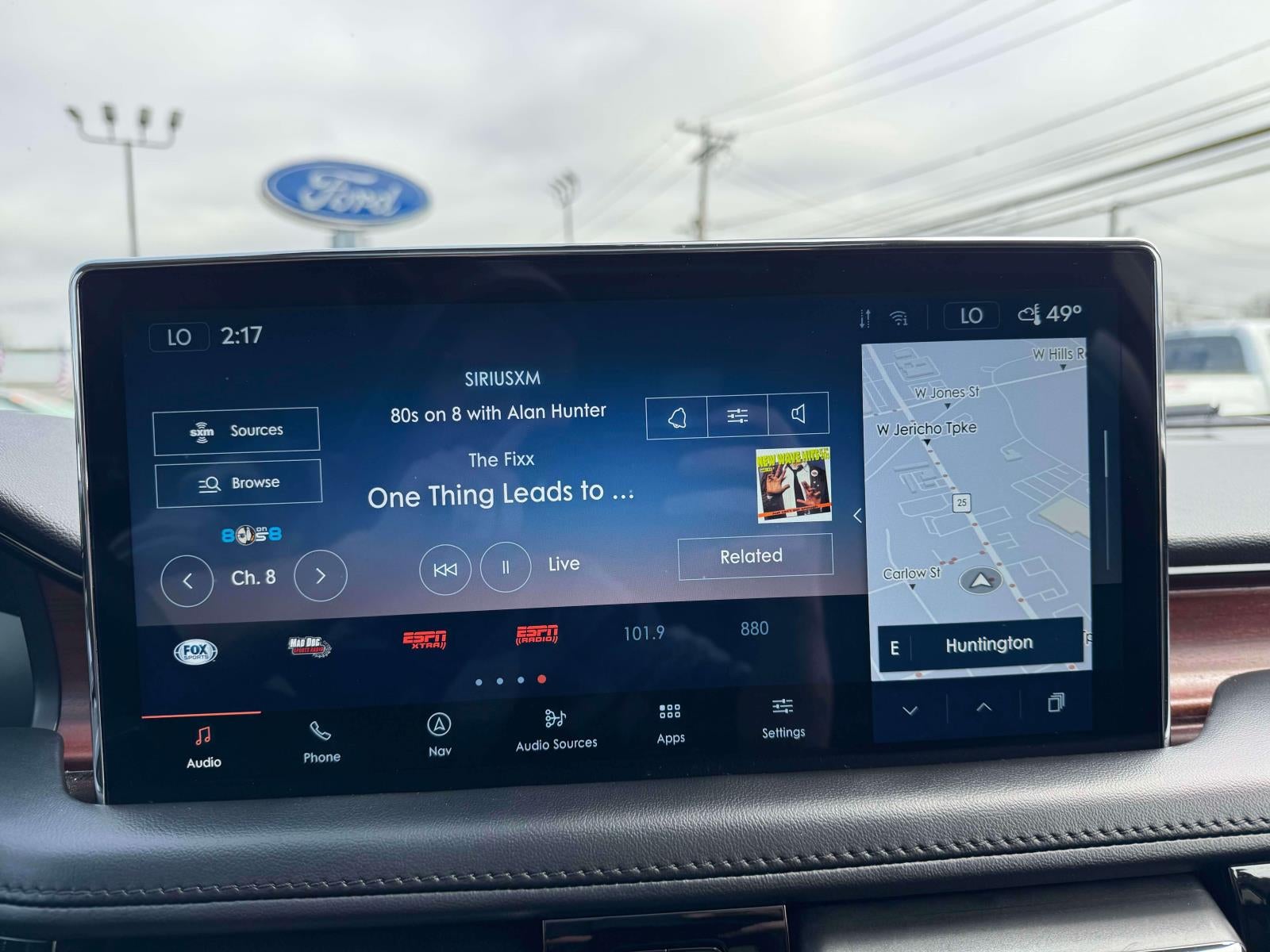 2023 Lincoln Nautilus Reserve