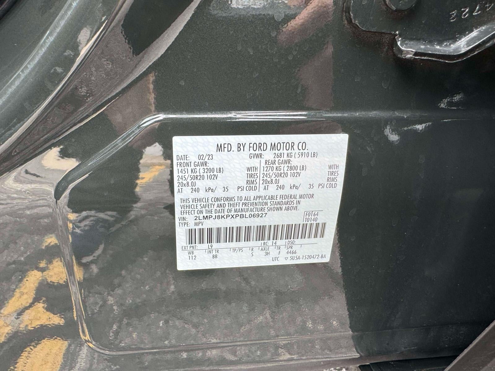 2023 Lincoln Nautilus Reserve