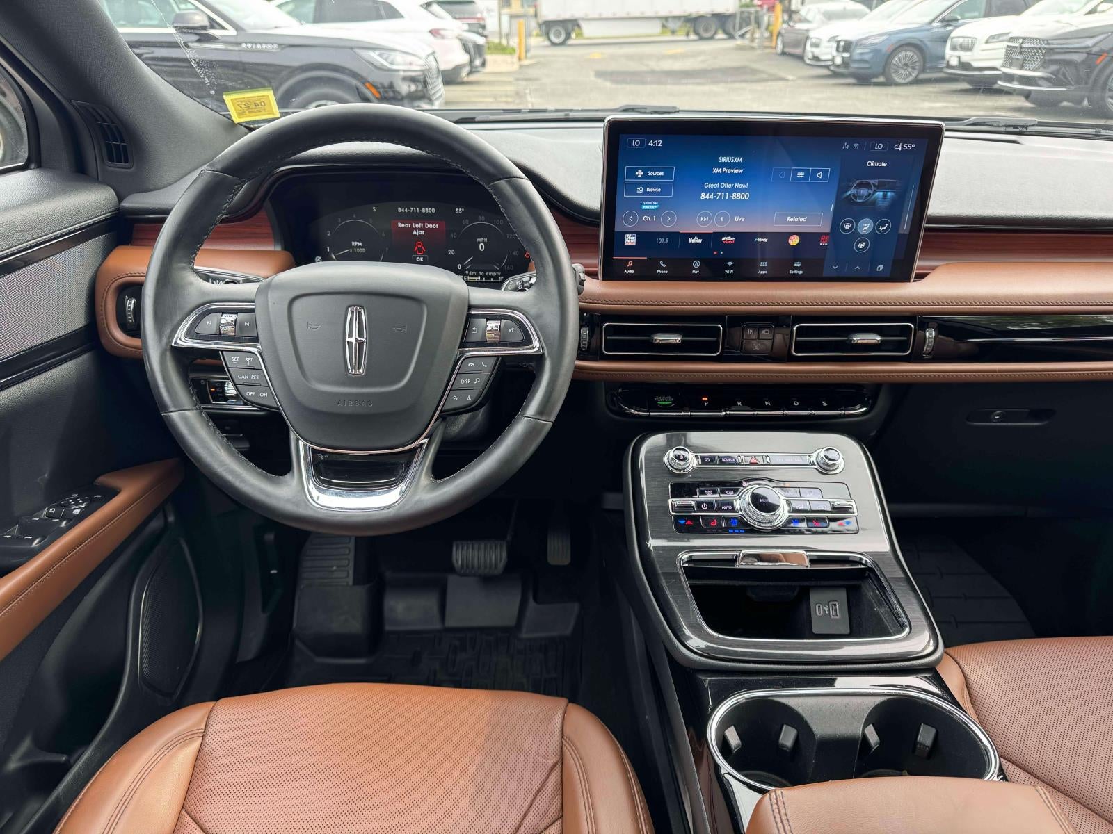 2023 Lincoln Nautilus Reserve