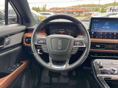 2023 Lincoln Nautilus Reserve