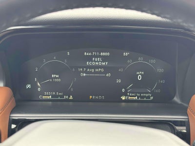 2023 Lincoln Nautilus Reserve