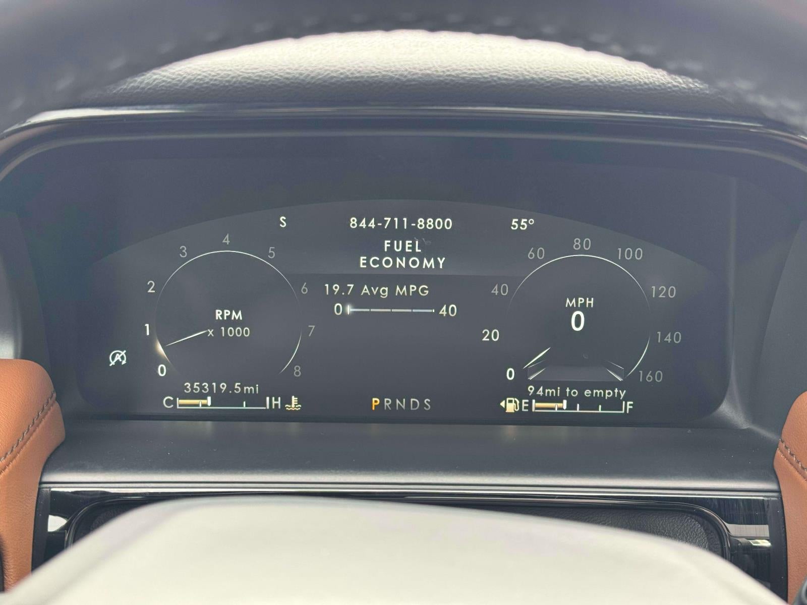 2023 Lincoln Nautilus Reserve