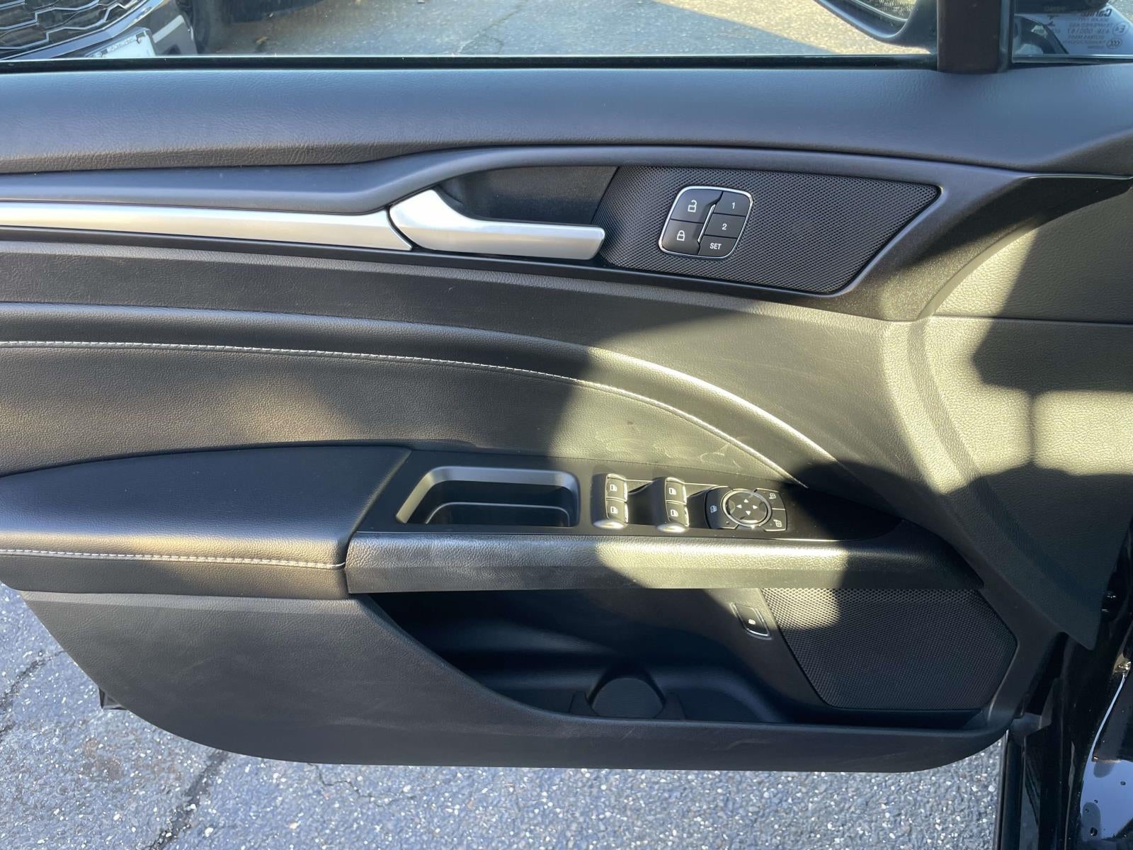 2020 Ford Fusion Plug-In Hybrid Titanium