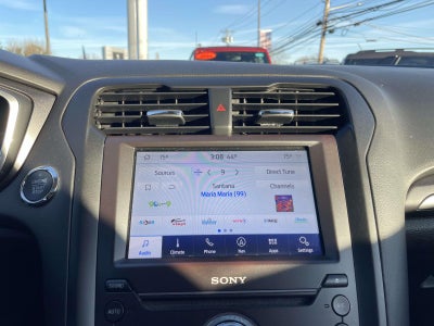 2020 Ford Fusion Plug-In Hybrid Titanium