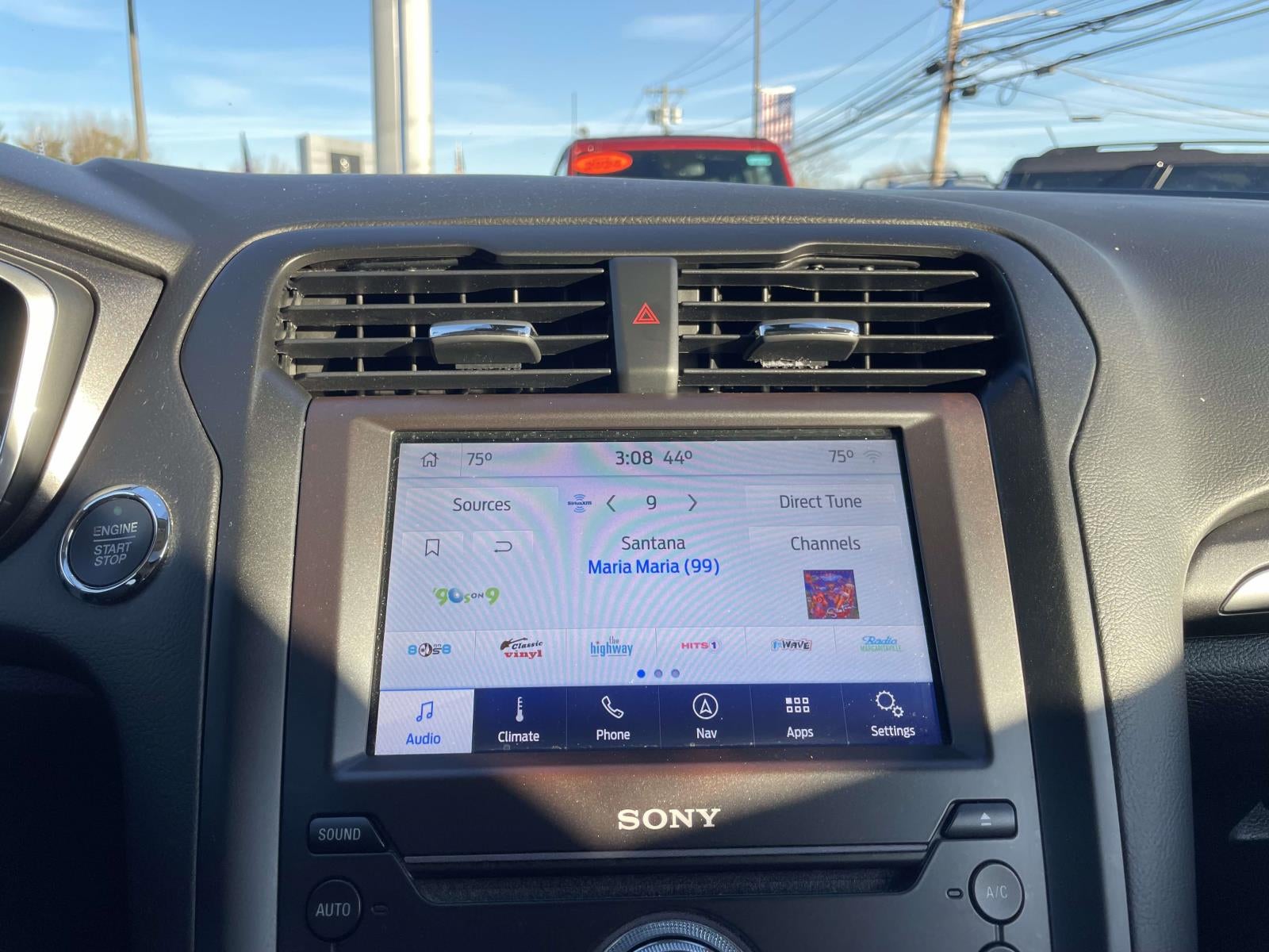 2020 Ford Fusion Plug-In Hybrid Titanium