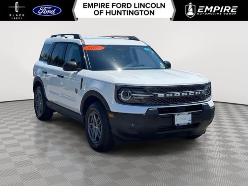 2025 Ford Bronco Sport Big Bend