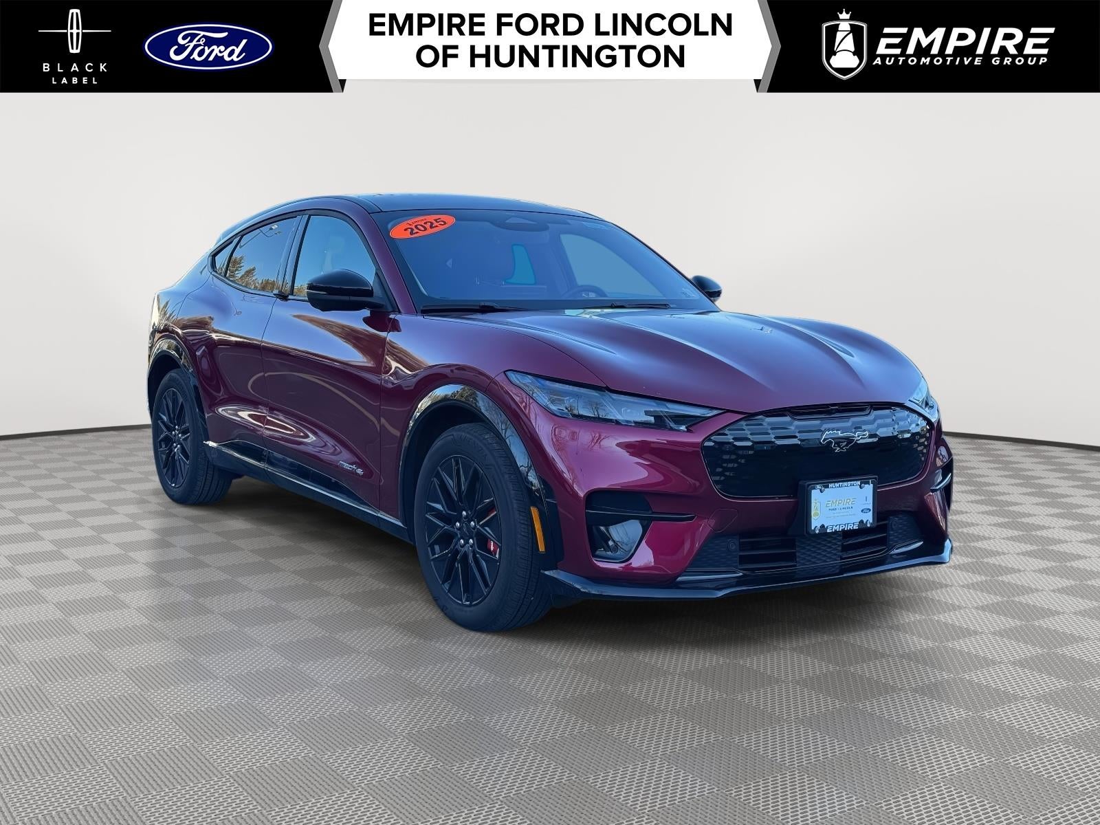 2025 Ford Mustang Mach-E Premium