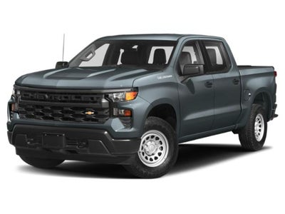 2024 Chevrolet Silverado 1500 4WD Crew Cab Short Bed LT Trail Boss