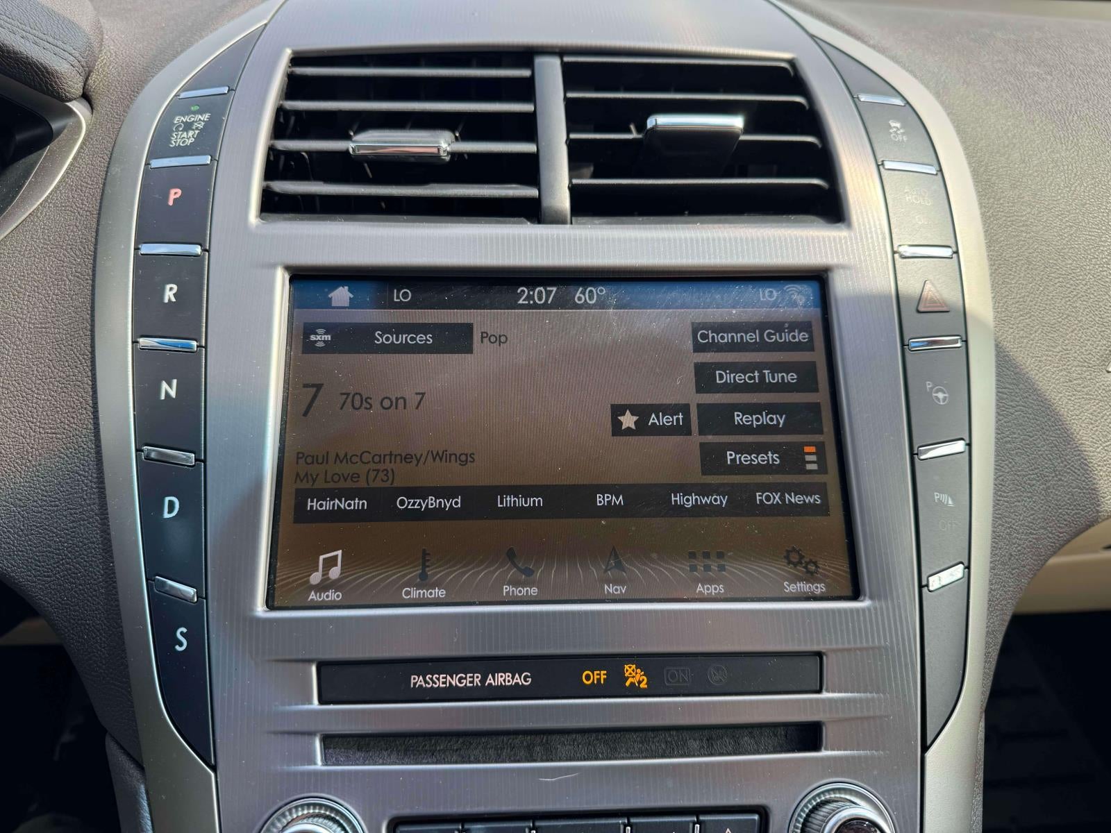 2019 Lincoln MKZ Reserve II
