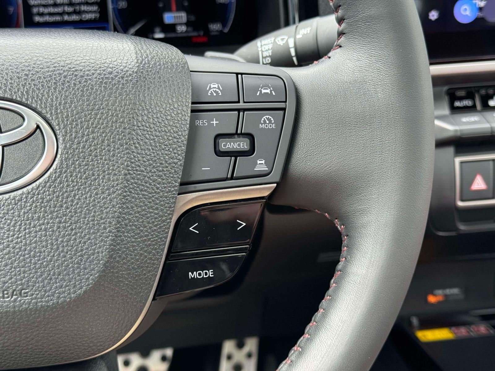 2025 Toyota Camry XSE