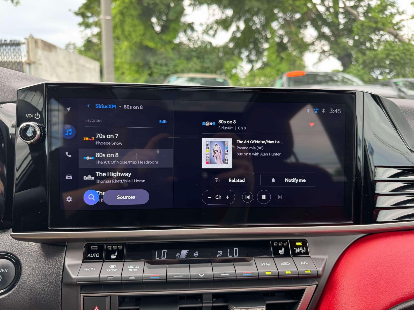 2025 Toyota Camry XSE