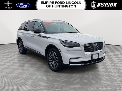2022 Lincoln Aviator Standard