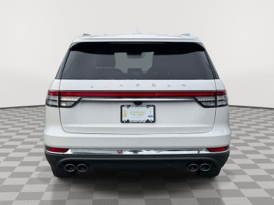2022 Lincoln Aviator Standard