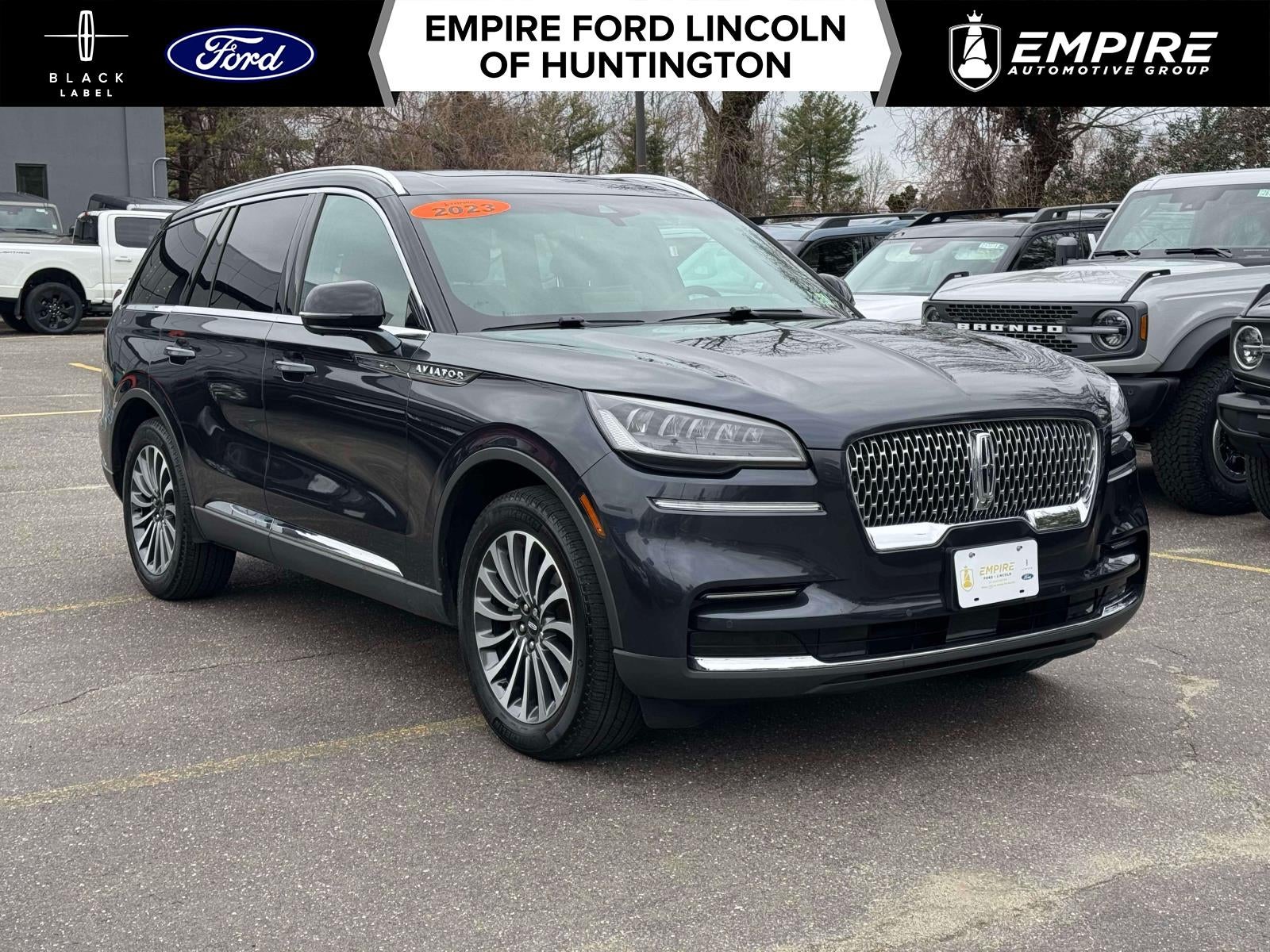 2023 Lincoln Aviator Reserve