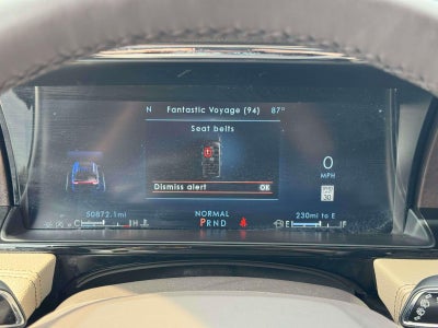 2022 Lincoln Navigator Standard