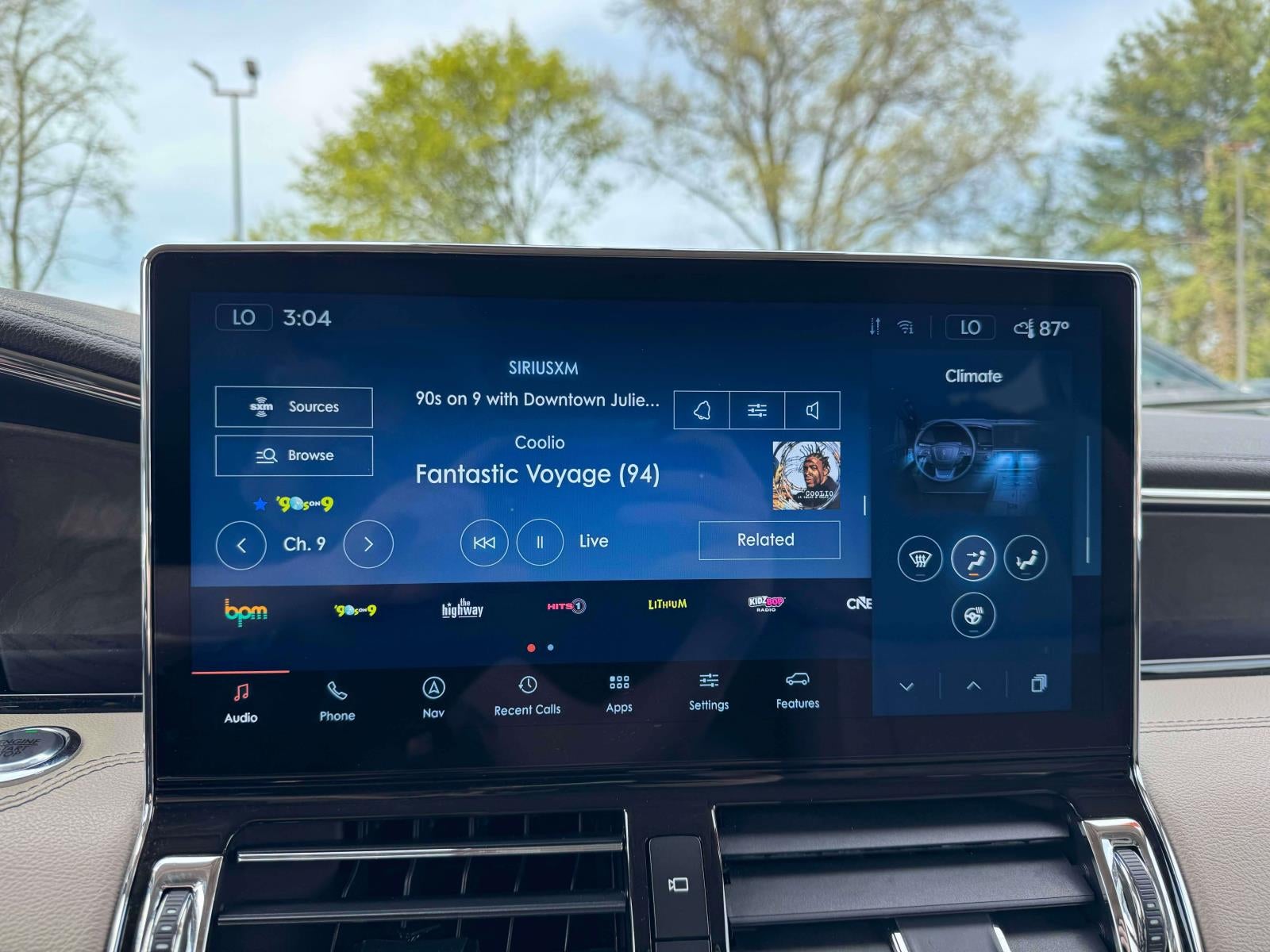 2022 Lincoln Navigator Standard