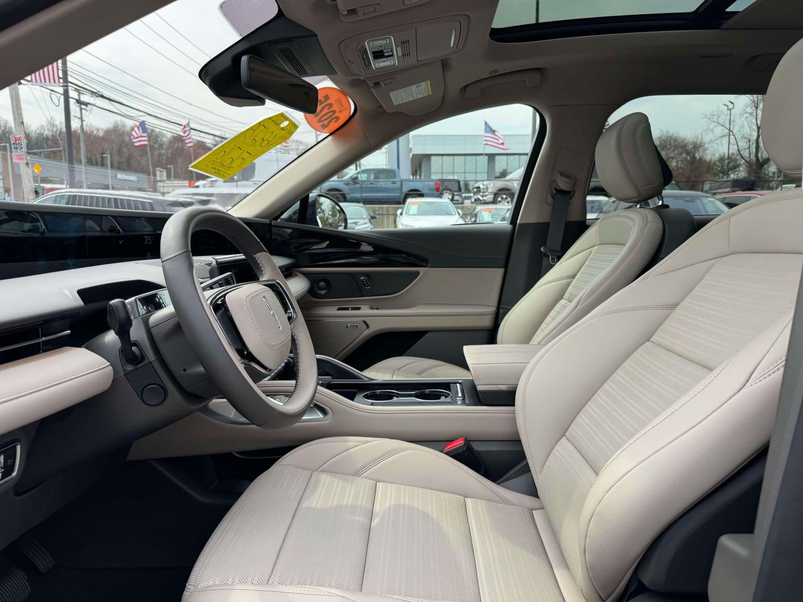 2025 Lincoln Nautilus Reserve