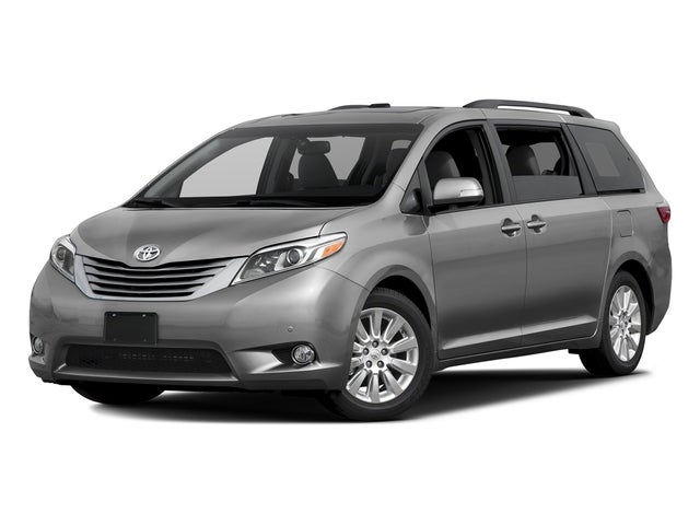 2017 Toyota Sienna XLE 7 Passenger