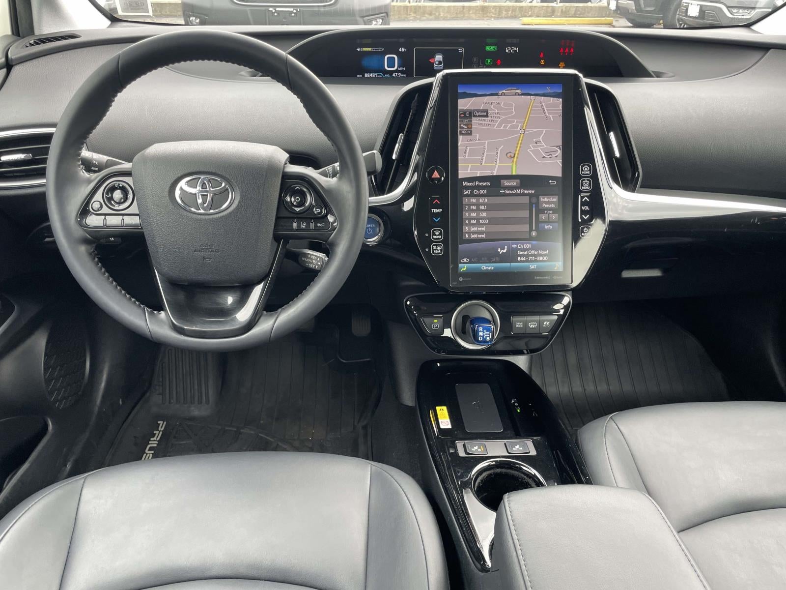 2020 Toyota Prius Prime XLE