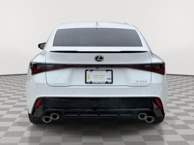 2025 Lexus IS 500 F SPORT Performance