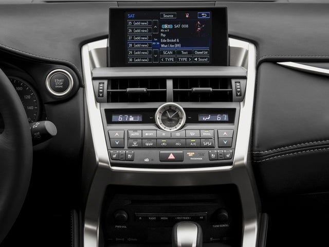 2016 Lexus NX 200t 200t