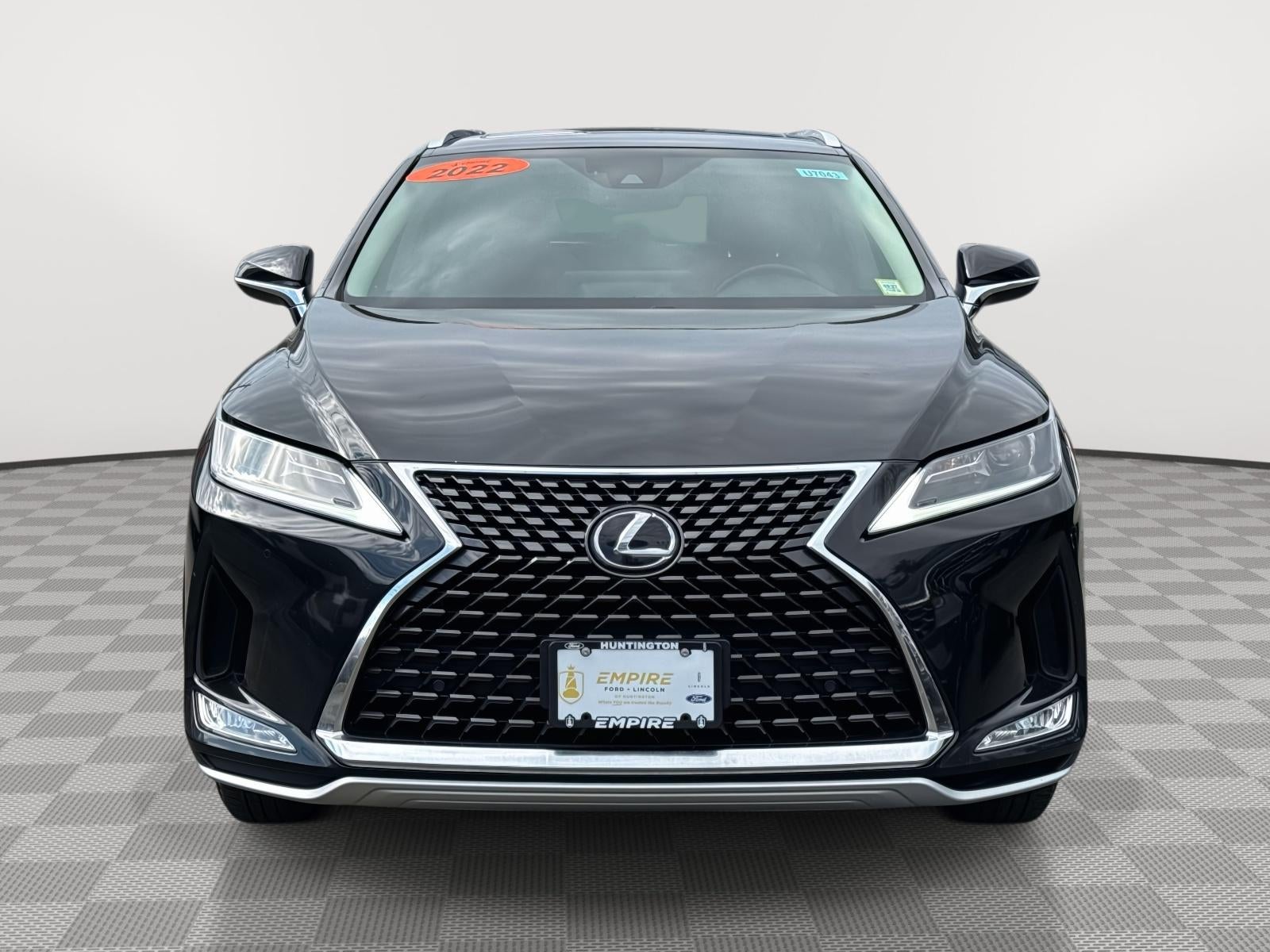 2022 Lexus RX 350L 350L