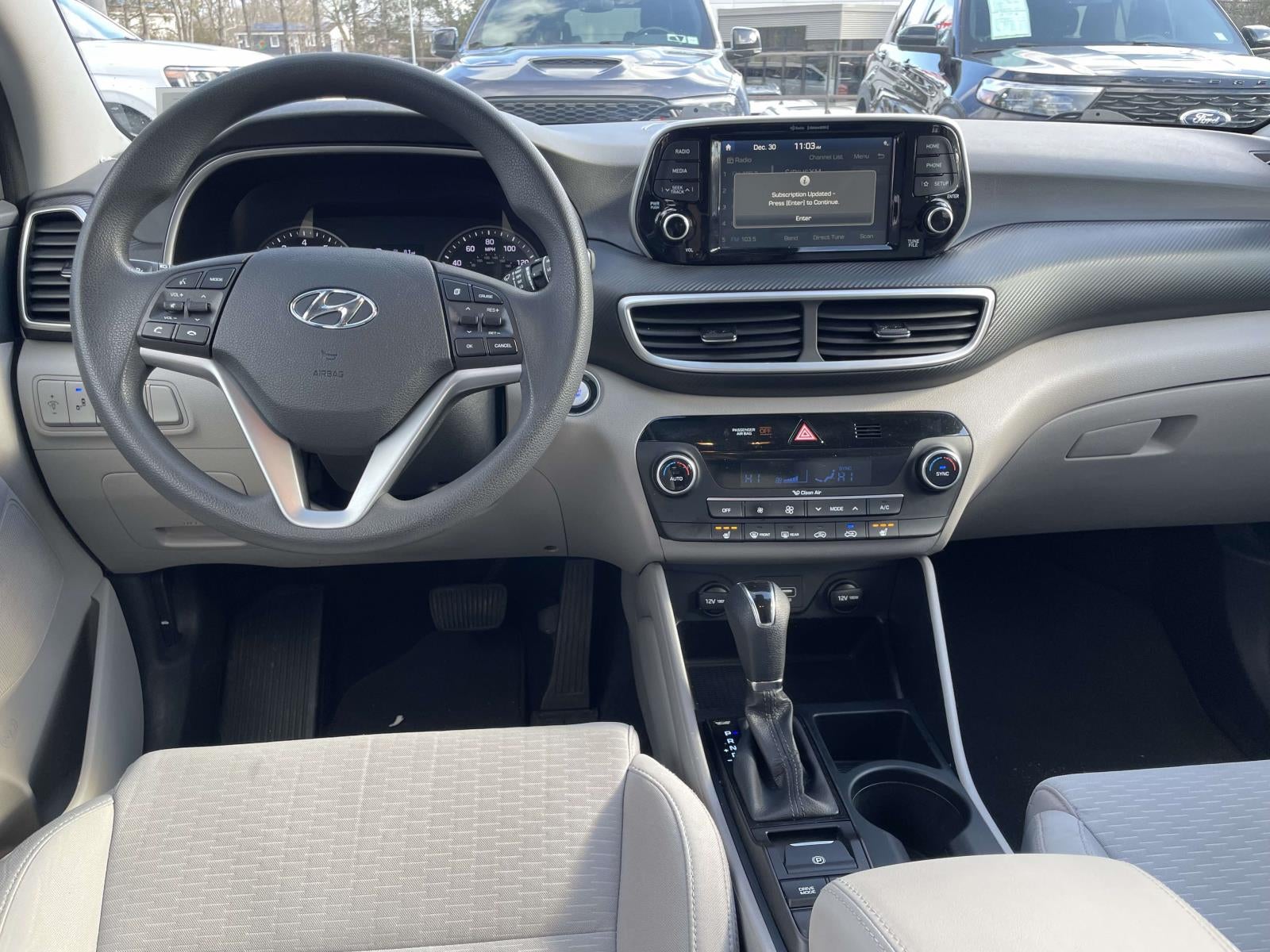 2021 Hyundai Tucson SEL