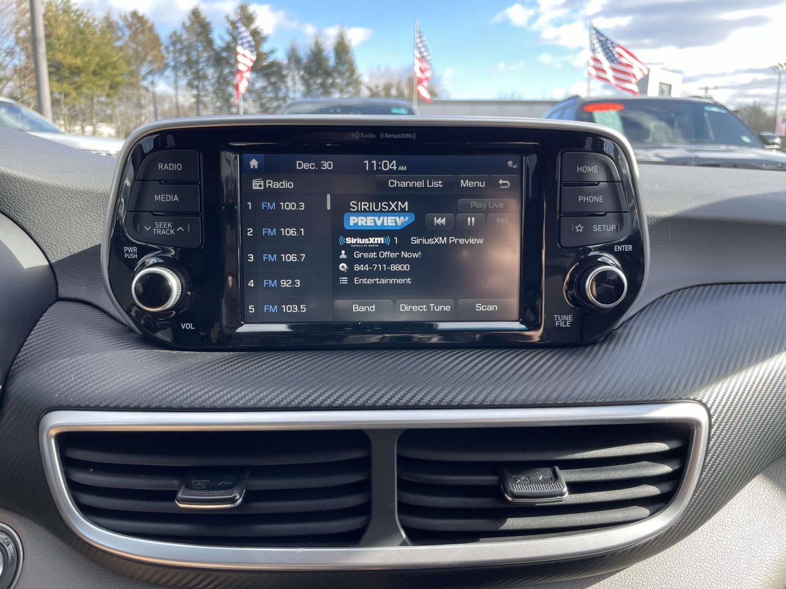 2021 Hyundai Tucson SEL